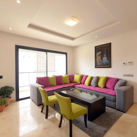 Privat Apartments Prestigia Hay Riad Rabat Zewnętrze zdjęcie