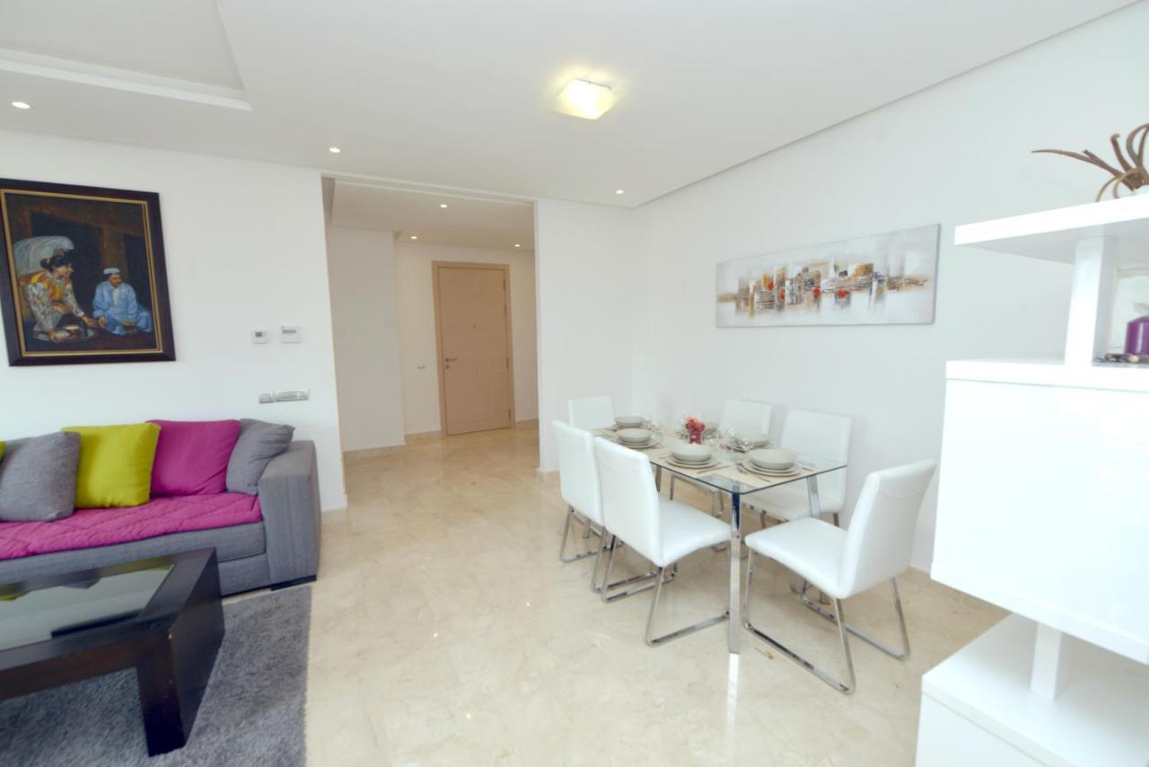 Privat Apartments Prestigia Hay Riad Rabat Zewnętrze zdjęcie