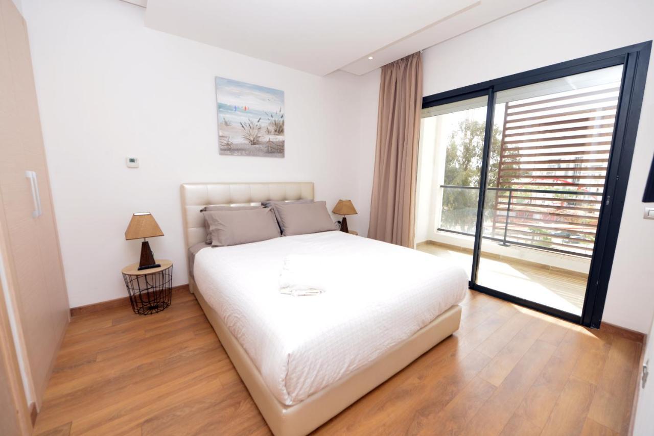 Privat Apartments Prestigia Hay Riad Rabat Zewnętrze zdjęcie