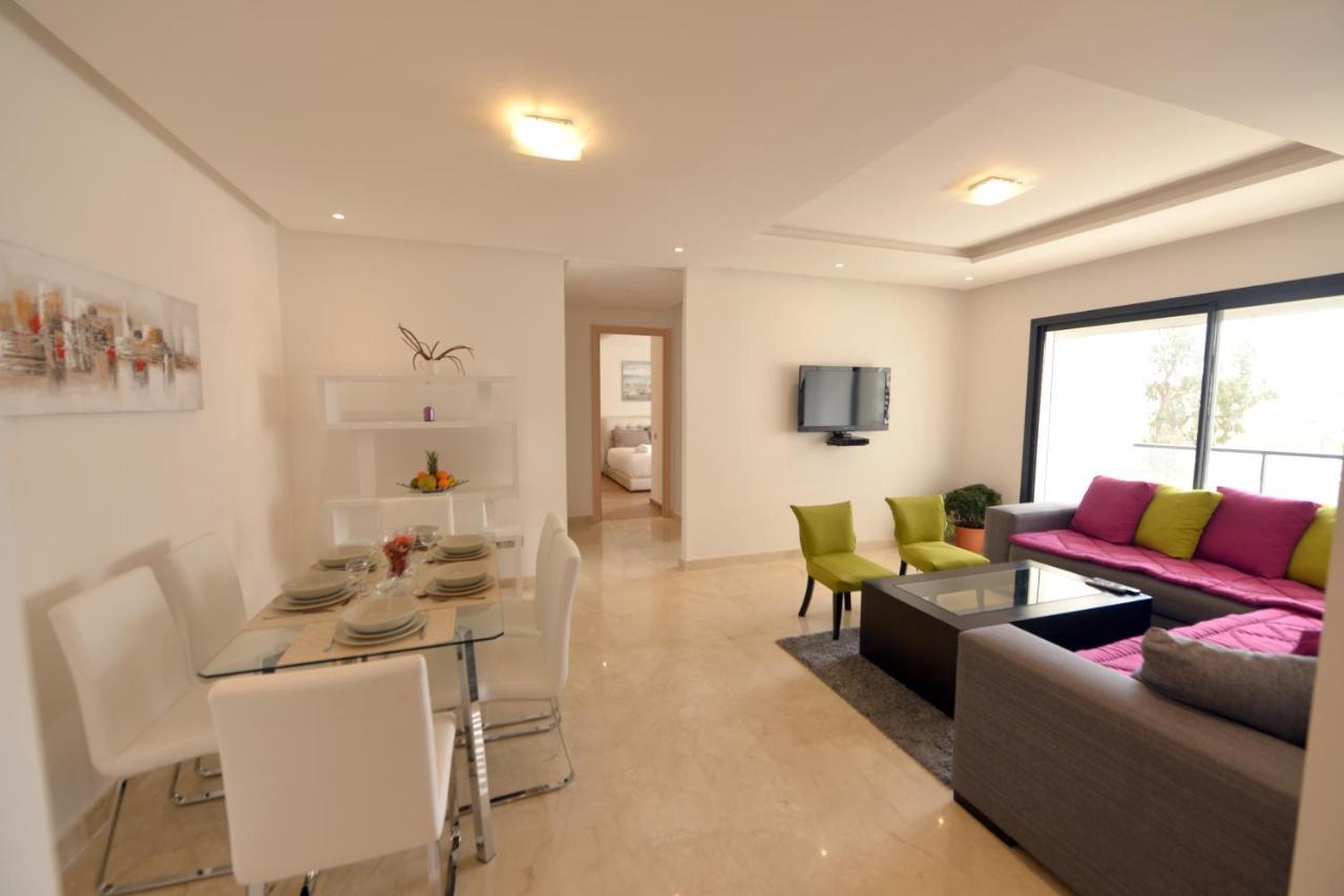 Privat Apartments Prestigia Hay Riad Rabat Zewnętrze zdjęcie