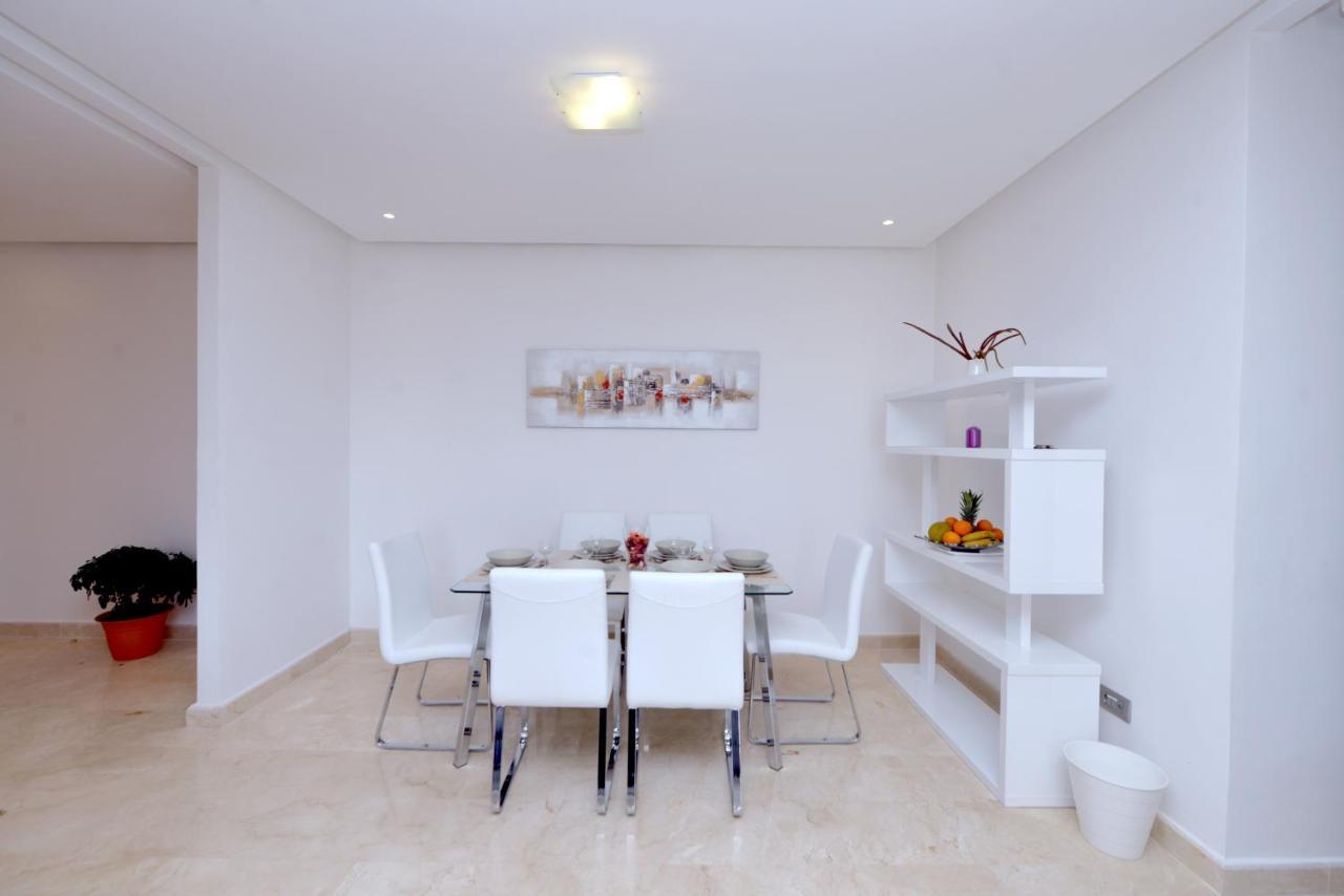 Privat Apartments Prestigia Hay Riad Rabat Zewnętrze zdjęcie