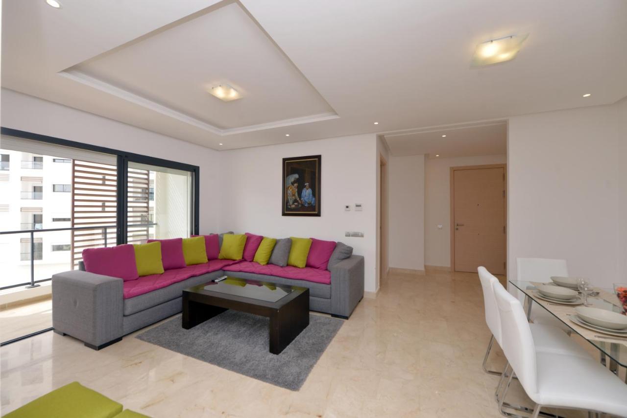 Privat Apartments Prestigia Hay Riad Rabat Zewnętrze zdjęcie