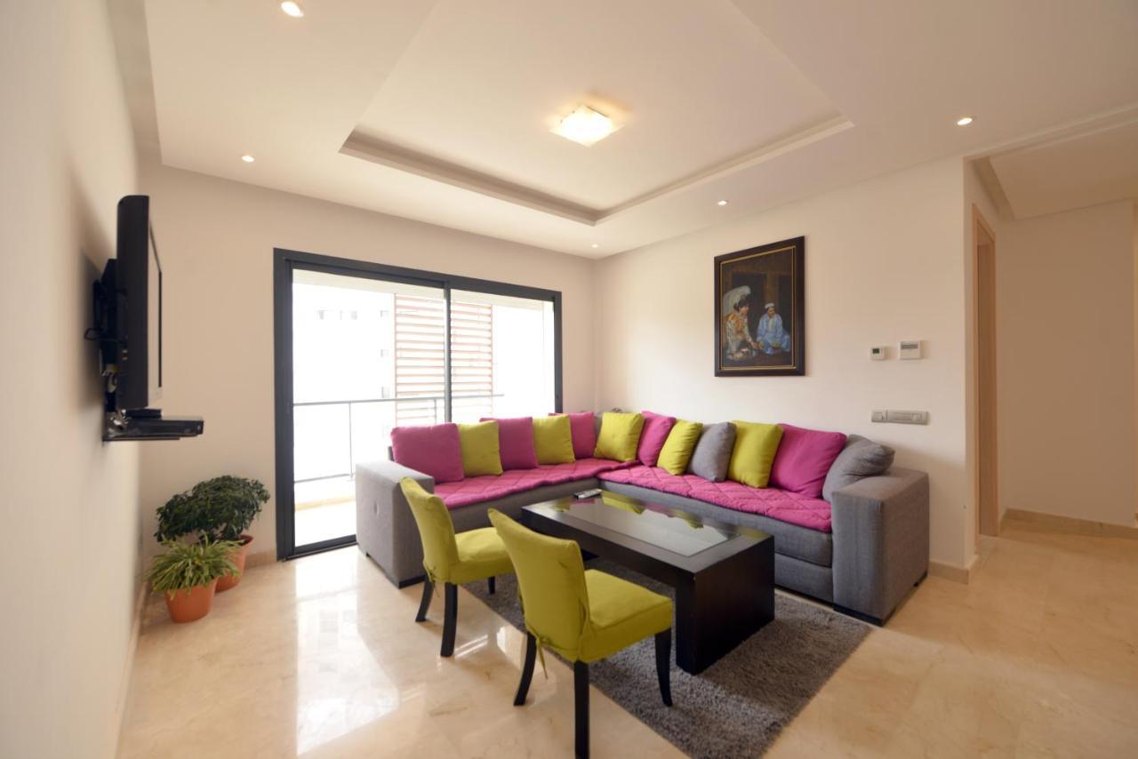 Privat Apartments Prestigia Hay Riad Rabat Zewnętrze zdjęcie