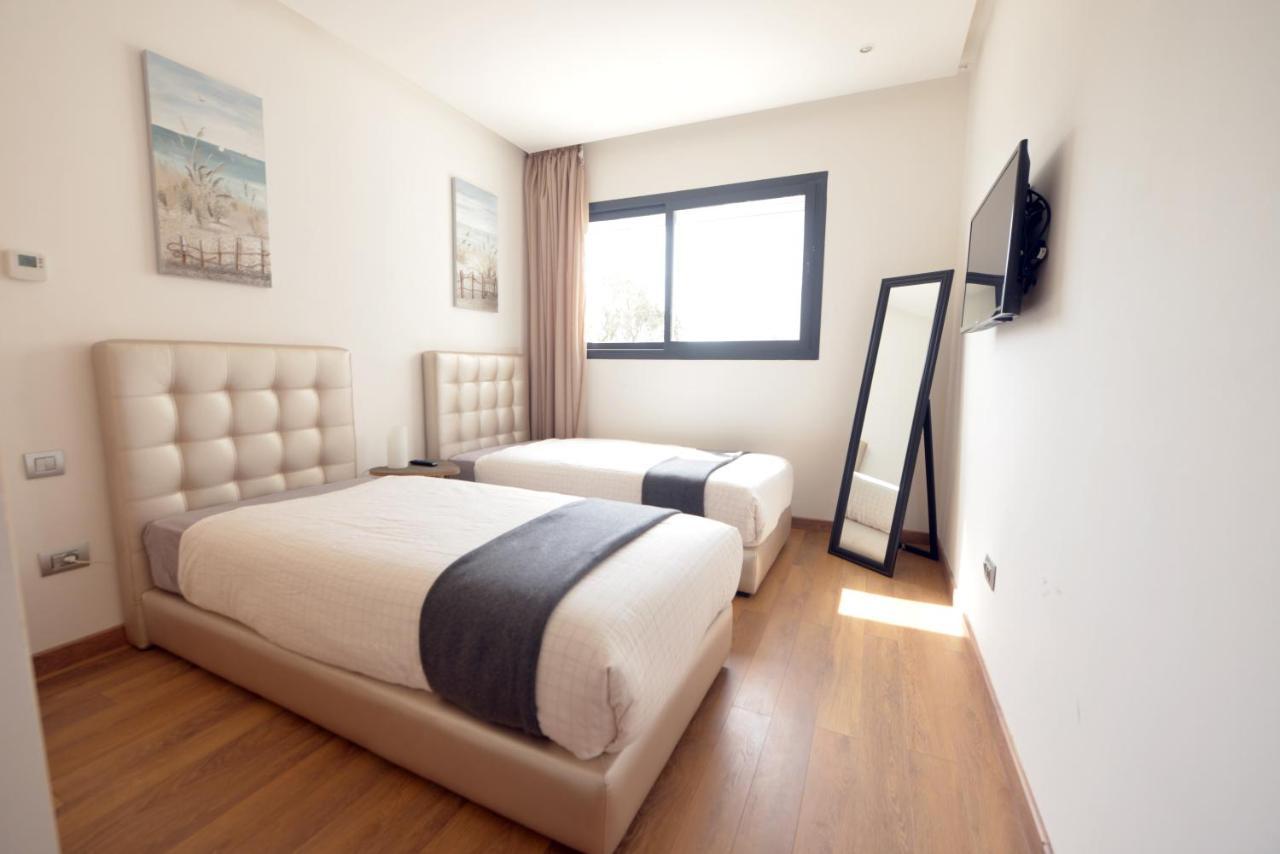 Privat Apartments Prestigia Hay Riad Rabat Zewnętrze zdjęcie
