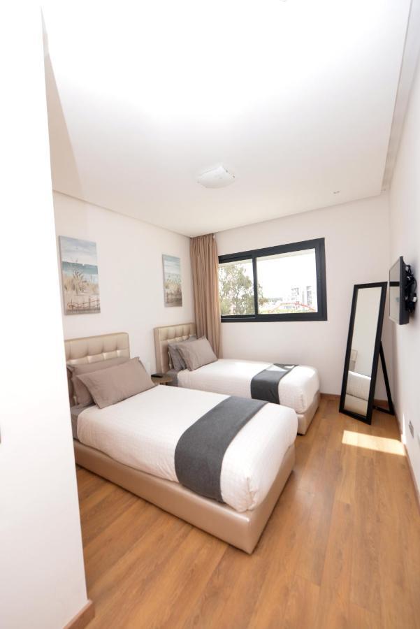 Privat Apartments Prestigia Hay Riad Rabat Zewnętrze zdjęcie