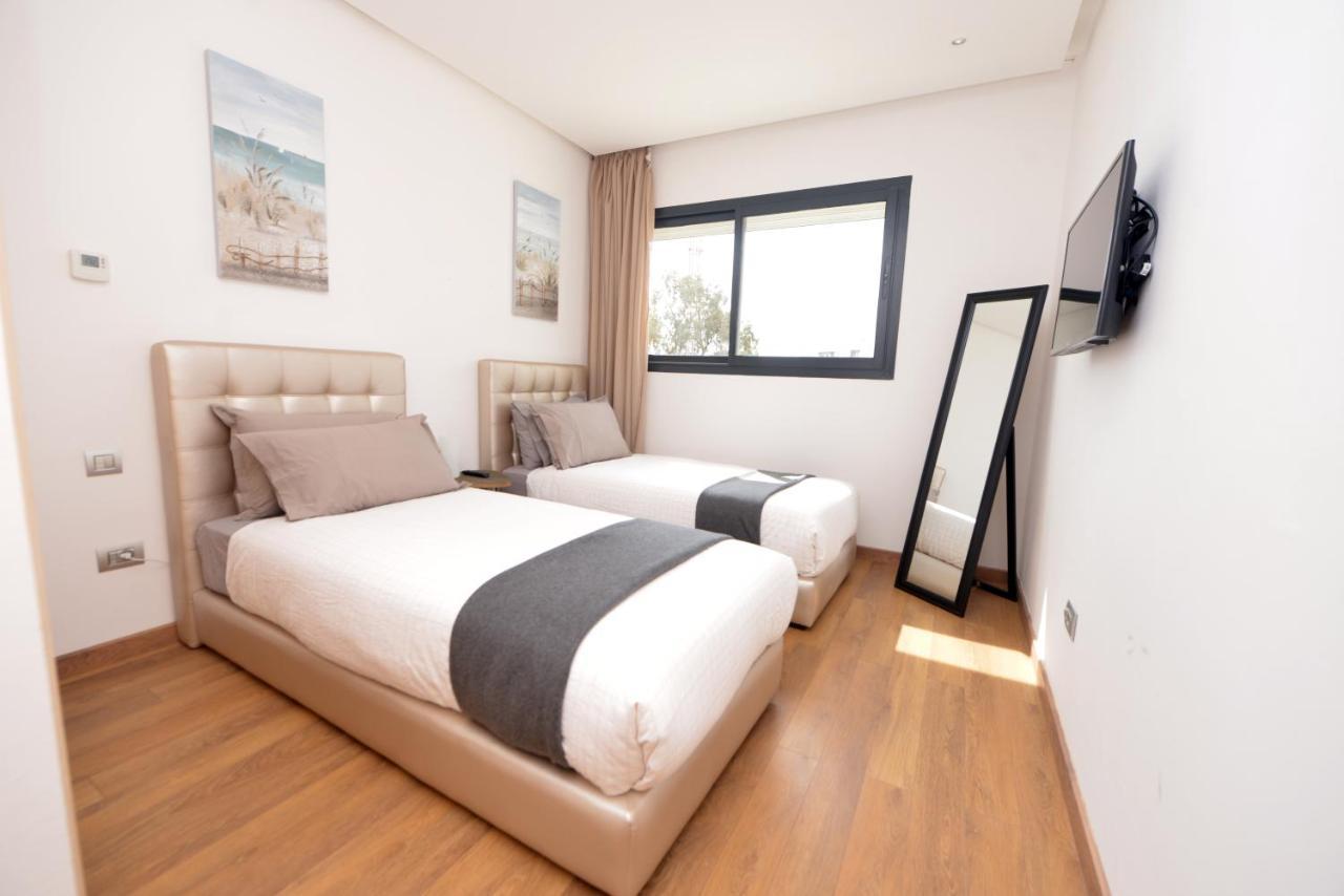 Privat Apartments Prestigia Hay Riad Rabat Zewnętrze zdjęcie